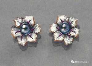 免費領取 1000張珠寶首飾設計步驟圖，涵蓋線稿、彩鉛、水彩與素描手繪素材