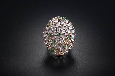 金魚叔叔的故事 黃金首飾吊墜的攝影藝術