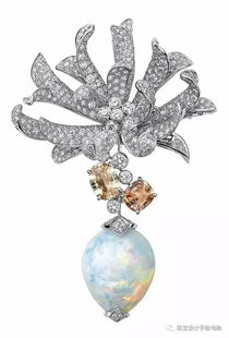 高級(jí)珠寶首飾 華美與技藝的完美融合