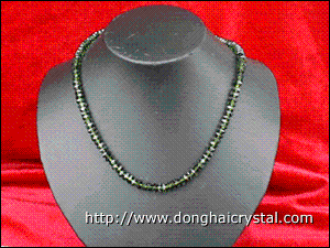 綠水晶項(xiàng)鏈 S0015 東海龍宮水晶公司的精美珠寶首飾