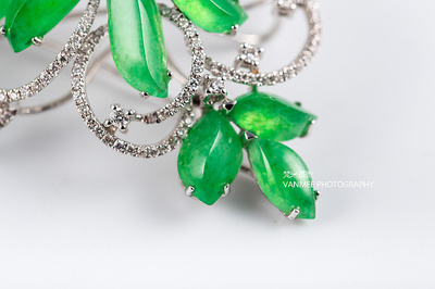 黃金之光 探索產品攝影中珠寶首飾的視覺魅力