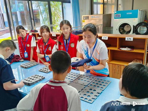 職業(yè)教育與特殊教育深度融合 珠海校企助力殘障學生融入社會