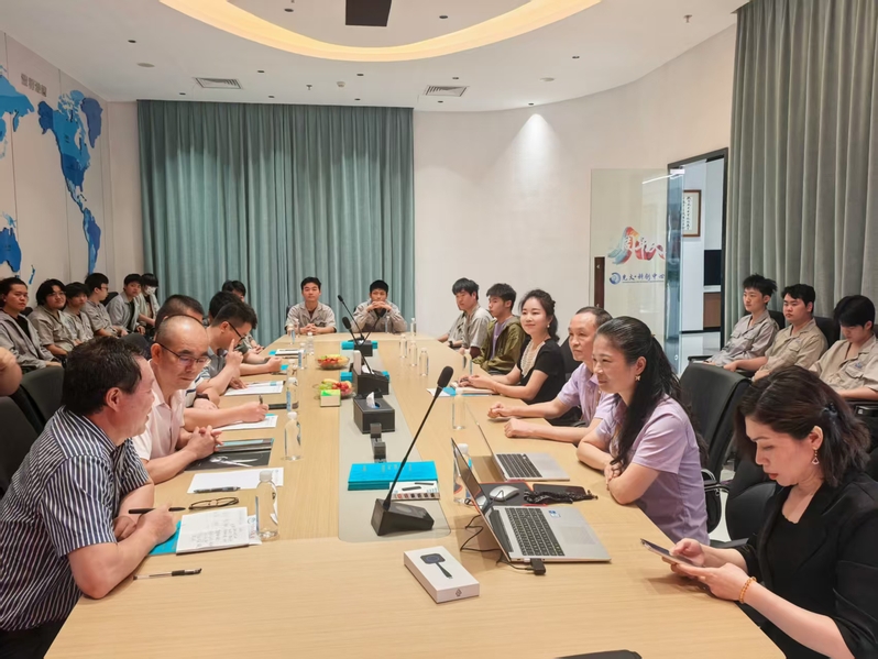 珠海職業(yè)培訓 汽車工程學院訪企拓崗，共筑產教融合新篇章